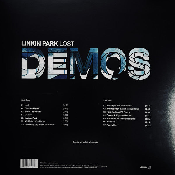 Lost Demos | Mint (M) Mint (M) - ALT/INDIE *SEALED*