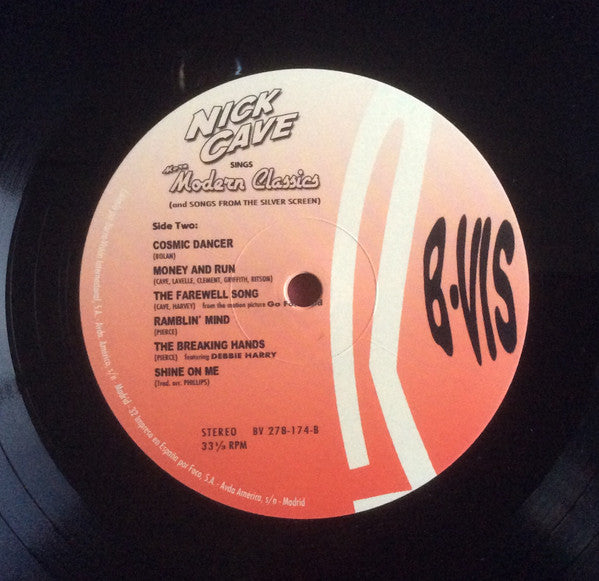 Nick Cave Sings More Modern Classics (And Songs From The Silver Screen)(VINYL) | Mint (M) Mint (M) - ALT/INDIE *SEALED*