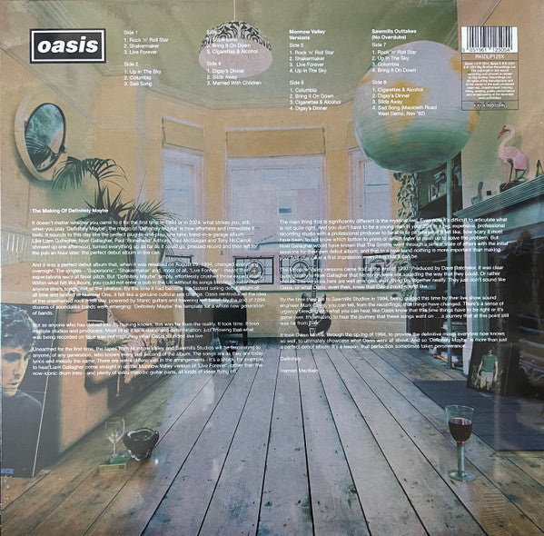 Definitely Maybe: 30th Anniversary (DELUXE EDITION) | Mint (M) Mint (M)