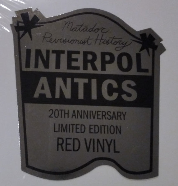 Antics (RED VINYL) | Mint (M) Mint (M) - ALT/INDIE *SEALED/COLOR*