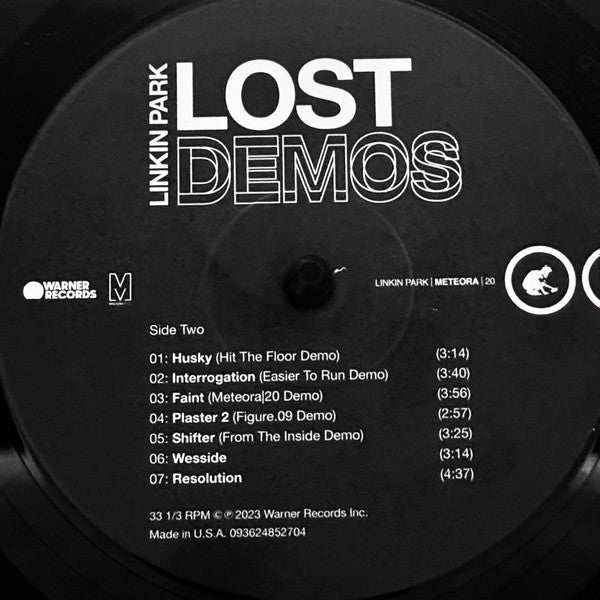 Lost Demos | Mint (M) Mint (M) - ALT/INDIE *SEALED*