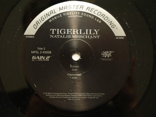 Tigerlily (MFSL | 180 GRAM VINYL) | Mint (M) Mint (M) - ALT/INDIE *SEALED*