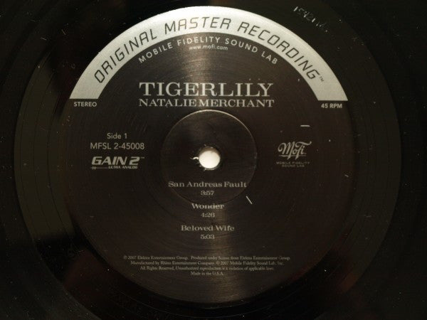 Tigerlily (MFSL | 180 GRAM VINYL) | Mint (M) Mint (M) - ALT/INDIE *SEALED*
