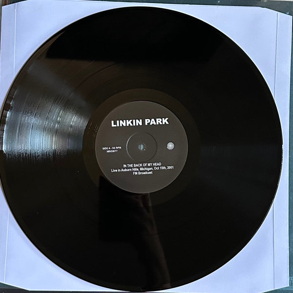 In The Back Of My Head (Live in Auburn Hills, Michigan, Oct 15, 2001)(VINYL) | Mint (M) Mint (M) - ALT/INDIE *SEALED*