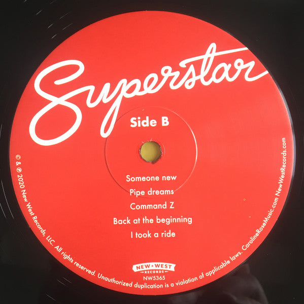 Superstar | Mint (M) Mint (M) - ALT/INDIE *SEALED*