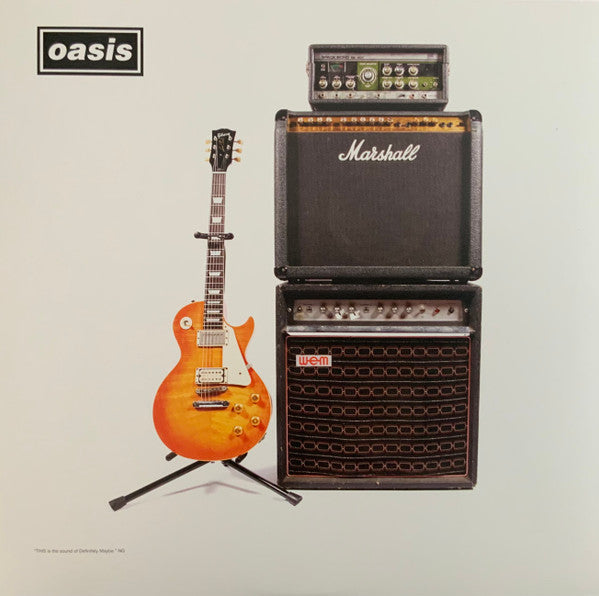 Definitely Maybe: 30th Anniversary (DELUXE EDITION) | Mint (M) Mint (M)