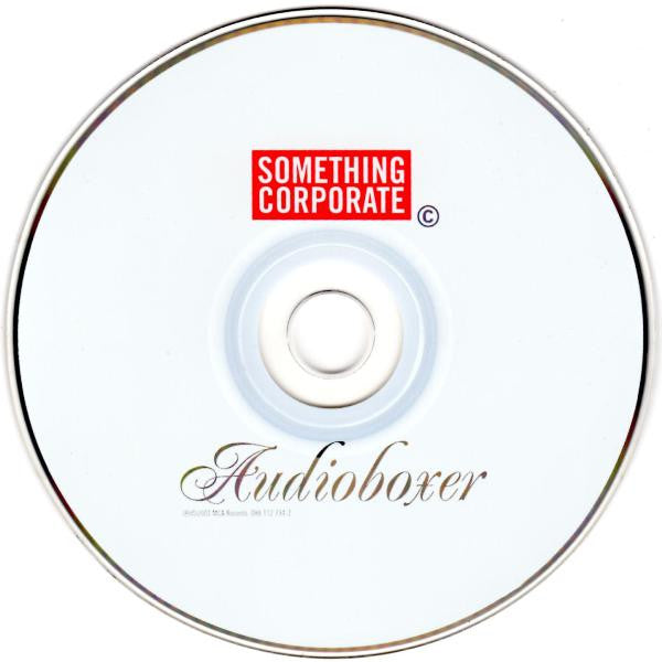 Audioboxer (CD) | Near Mint (NM) Excellent (EX) - ALT/INDIE *SEALED*