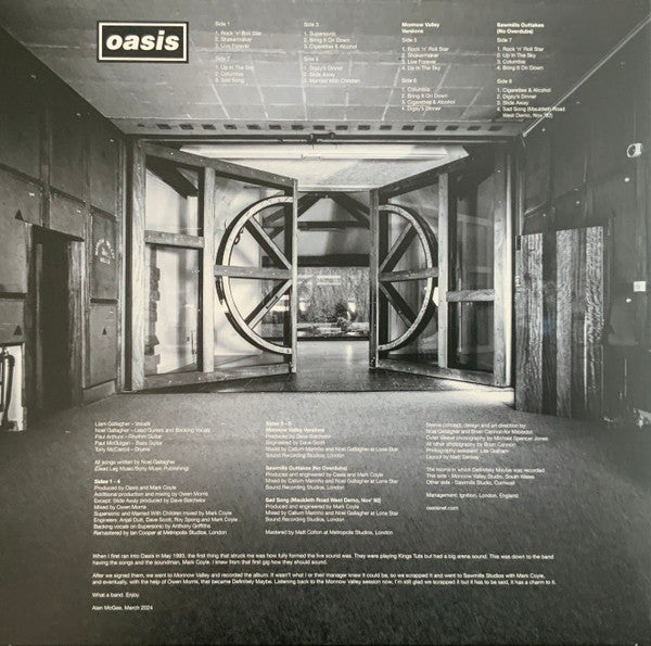 Definitely Maybe: 30th Anniversary (DELUXE EDITION) | Mint (M) Mint (M)