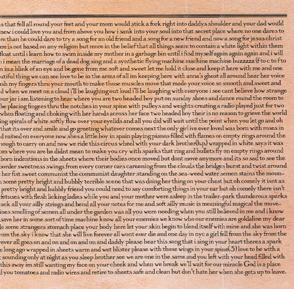 In The Aeroplane Over The Sea (TURQUOISE CASSETTE) | Mint (M) Mint (M) - ALT/INDIE *SEALED*