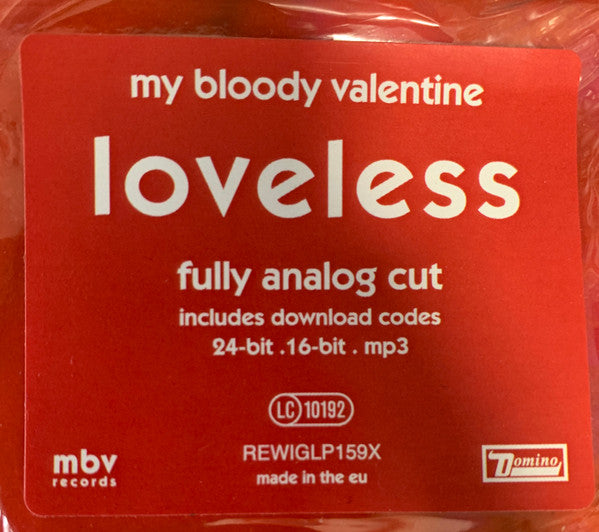 Loveless (EU IMPORT) | Mint (M) Mint (M) - ALT/INDIE *SEALED*