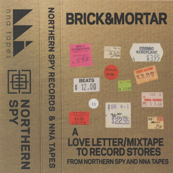 Brick & Mortar: A Love Letter/Mixtape To Record Stores (CASS) | Mint (M) Near Mint- (NM-) - ALT/INDIE *SEALED*
