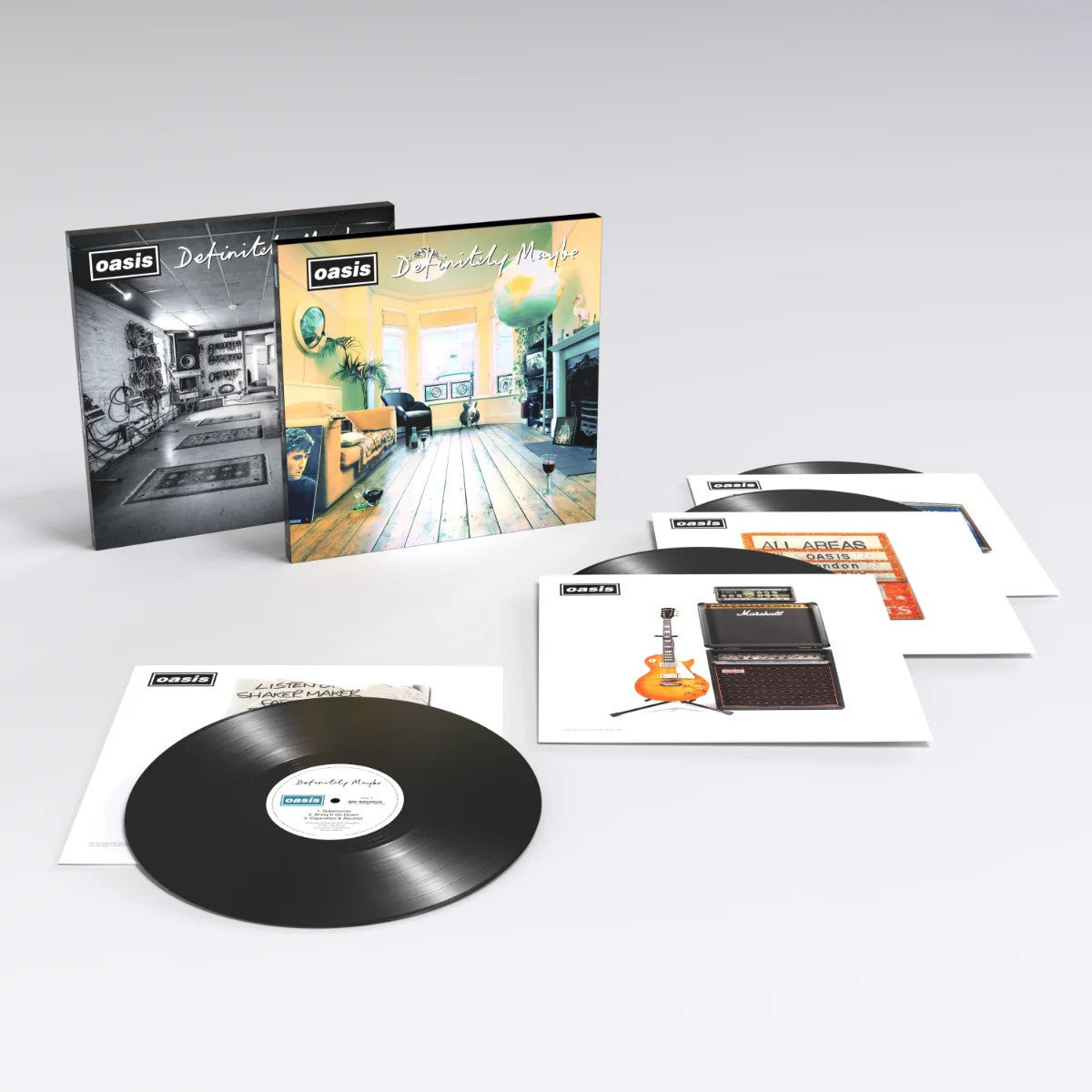 Definitely Maybe: 30th Anniversary (DELUXE EDITION) | Mint (M) Mint (M)
