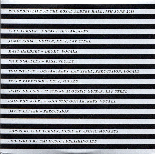 Live At The Royal Albert Hall (CD) | Mint (M) Mint (M) - ALT/INDIE/ROCK *SEALED*