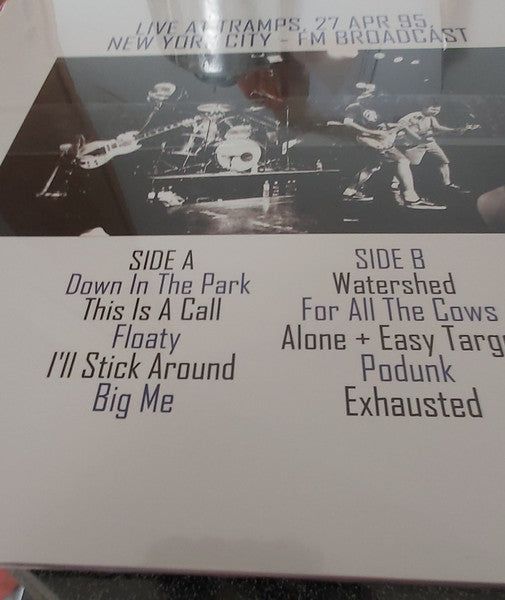 Down In The Park -The Nyc Broadcast (VINYL) | - ALT/INDIE *SEALED*