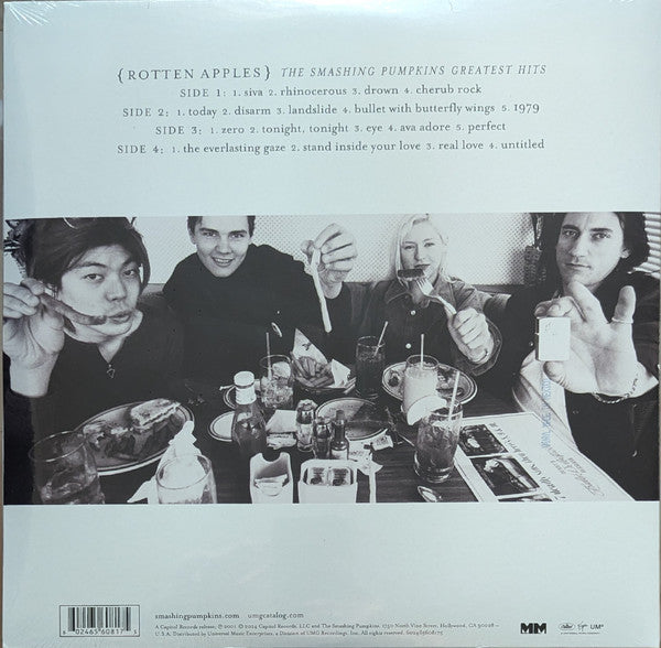 Rotten Apples: Greatest Hits *DINGED* (2xVINYL) | Mint (M) Excellent+ (EX+) - ALT/INDIE *SEALED*