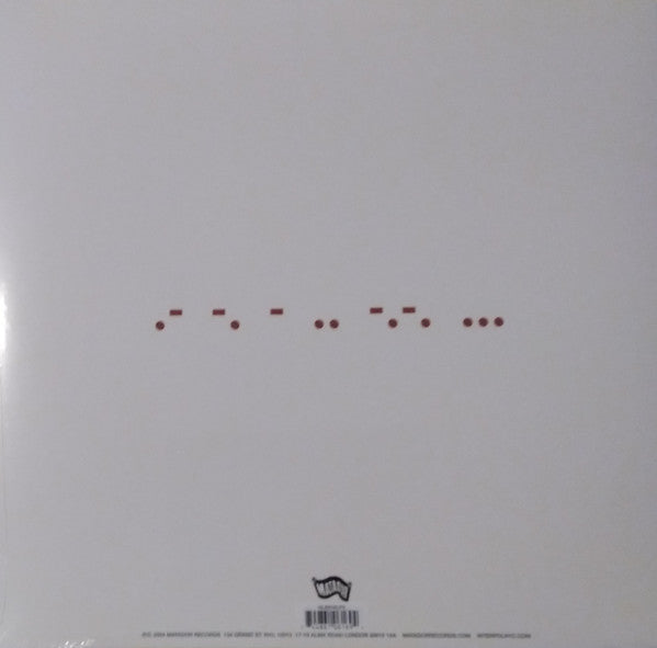 Antics (RED VINYL) | Mint (M) Mint (M) - ALT/INDIE *SEALED/COLOR*