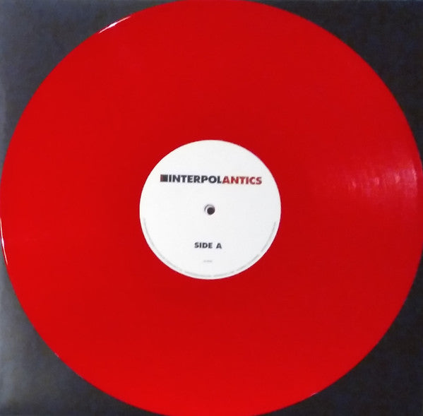 Antics (RED VINYL) | Mint (M) Mint (M) - ALT/INDIE *SEALED/COLOR*