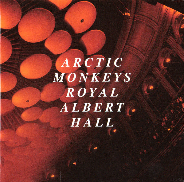 Live At The Royal Albert Hall (CD) | Mint (M) Mint (M) - ALT/INDIE/ROCK *SEALED*