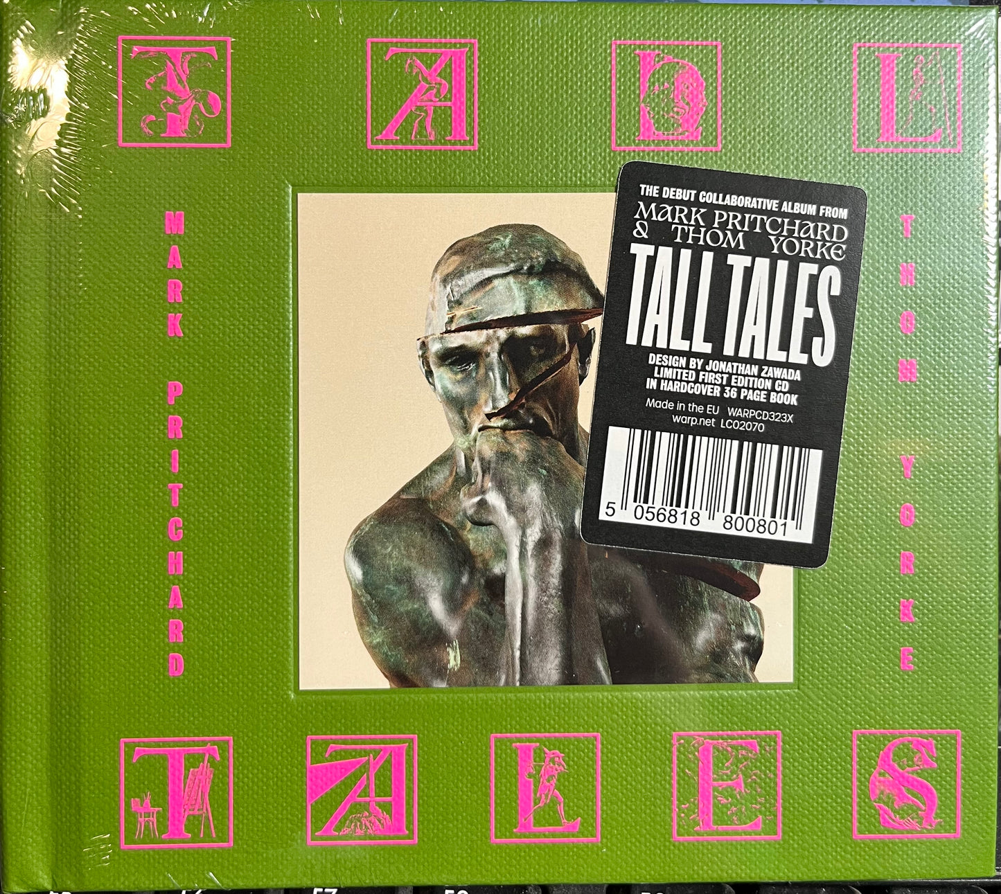 Tall Tales (Deluxe Edition CD BOOK)*DINGED* | Mint (M) Excellent+ (EX+) - ALT/INDIE *SEALED*