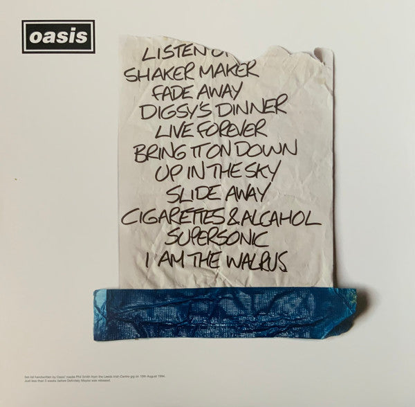 Definitely Maybe: 30th Anniversary (DELUXE EDITION) | Mint (M) Mint (M)