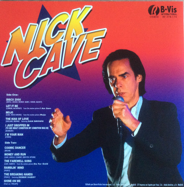 Nick Cave Sings More Modern Classics (And Songs From The Silver Screen)(VINYL) | Mint (M) Mint (M) - ALT/INDIE *SEALED*