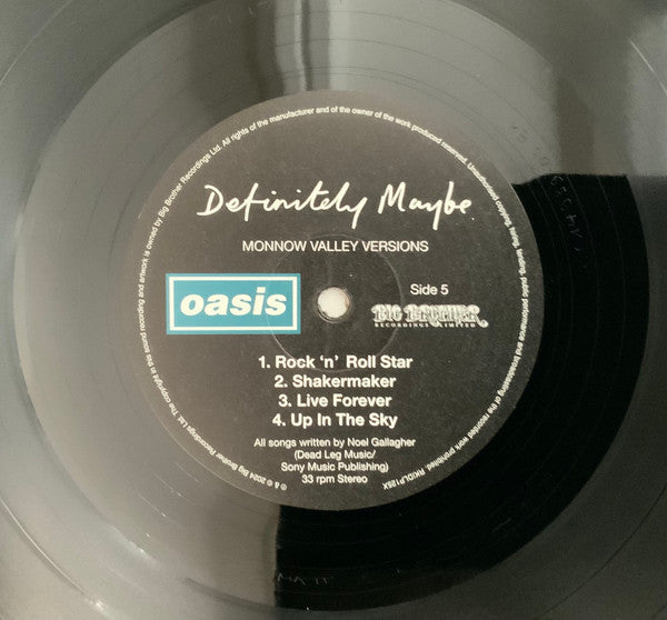 Definitely Maybe: 30th Anniversary (DELUXE EDITION) | Mint (M) Mint (M)