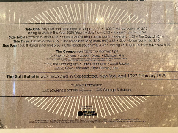 The Soft Bulletin Companion (RSD / 2xCOLOR VINYL) | Mint (M) Mint (M) - ALT/INDIE *SEALED*