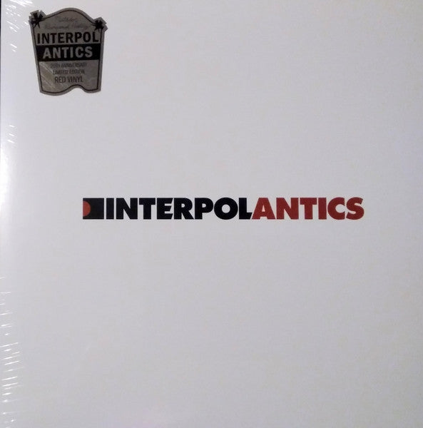 Antics (RED VINYL) | Mint (M) Mint (M) - ALT/INDIE *SEALED/COLOR*