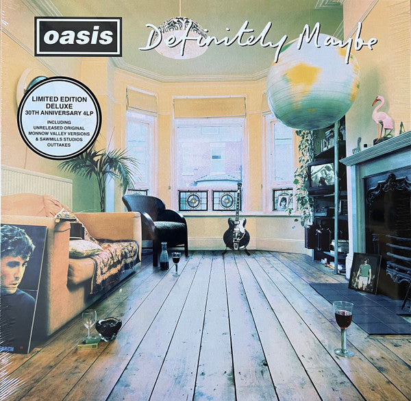 Definitely Maybe: 30th Anniversary (DELUXE EDITION) | Mint (M) Mint (M)