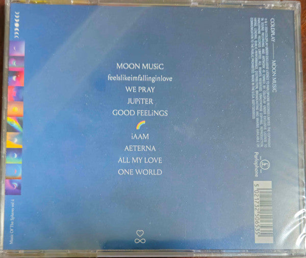Moon Music (CD) | Mint (M) Mint (M) - ALT/INDIE *SEALED*