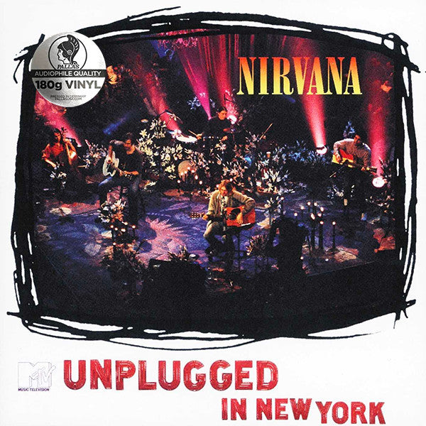 MTV Unplugged In New York (VINYL - PALLAS US) | Mint (M) Mint (M) - ALT/INDIE *SEALED*