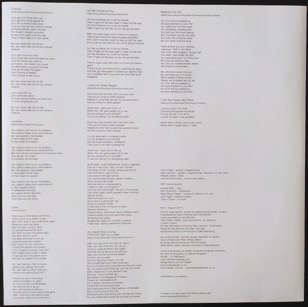 Closure (VINYL) | Mint (M) Mint (M) - ALT/INDIE *SEALED*