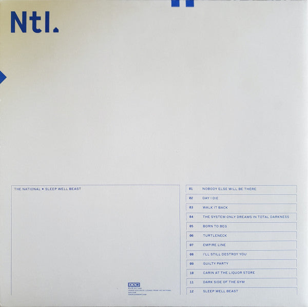 Sleep Well Beast (WHITE VINYL) | Mint (M) Mint (M) - ALT/INDIE *SEALED/COLOR*