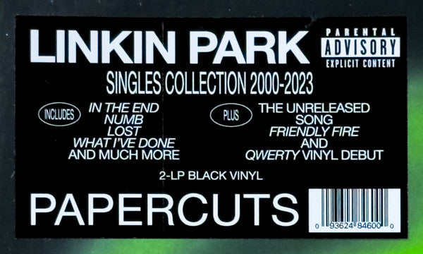 Papercuts | Mint (M) Mint (M)