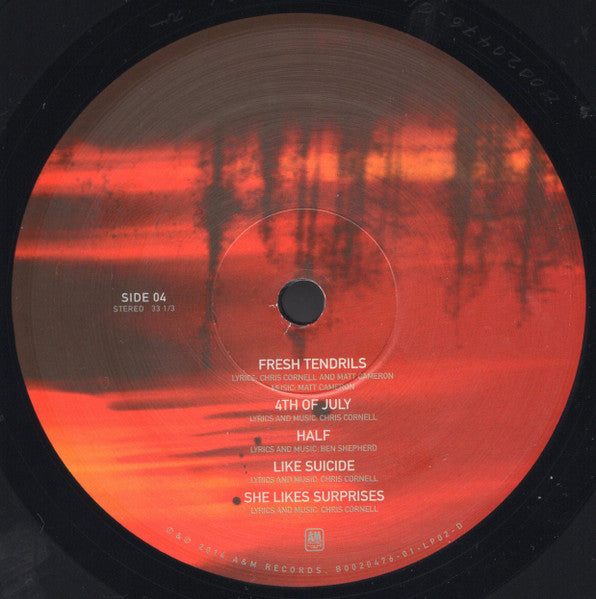 Superunknown (TOP SEAM SPLIT - 2xVINYL) | Mint (M) Excellent (EX)