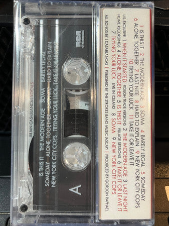 Is This It (UNOFFICIAL CASSETTE) | Mint (M) Mint (M) - ALT/INDIE *SEALED*