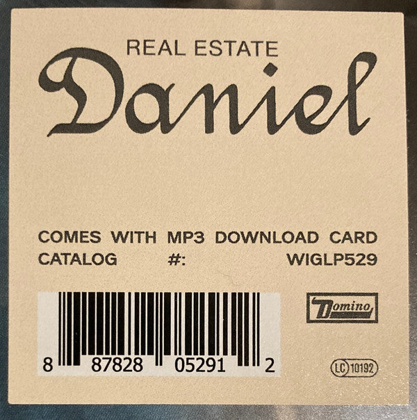 Real Estate - Daniel | Mint (M) Mint (M) - ALT/INDIE/ROCK *SEALED*