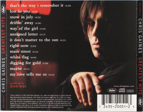 Greatest Hits / Garth Brooks In... The Life Of Chris Gaines (CD) | Mint (M) Mint (M) - ALT/INDIE *SEALED*
