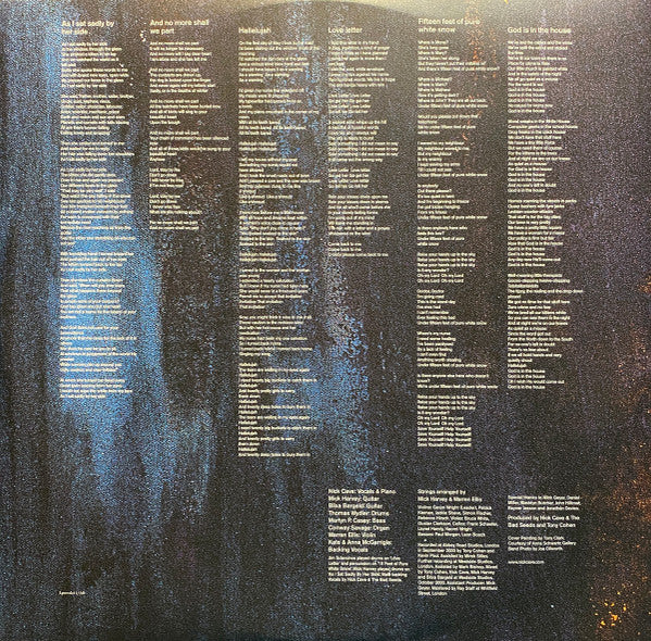 No More Shall We Part | Mint (M) Mint (M) - ALT/INDIE *SEALED*