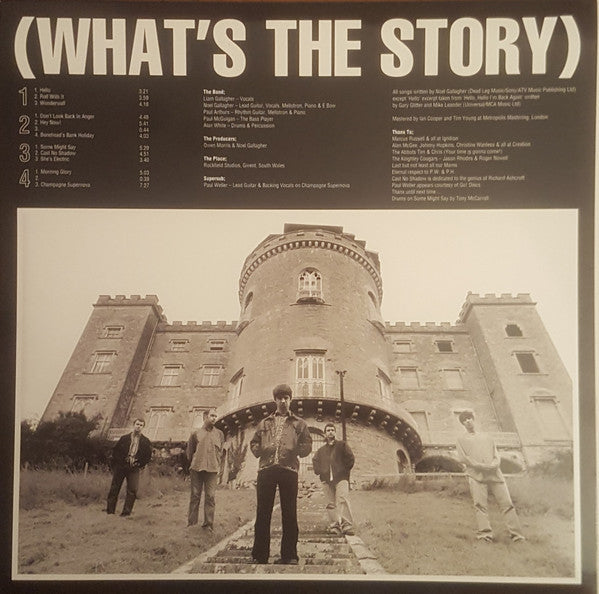 (What's The Story) Morning Glory? | Near Mint (NM) - ALT/INDIE *SEAM SPLIT*