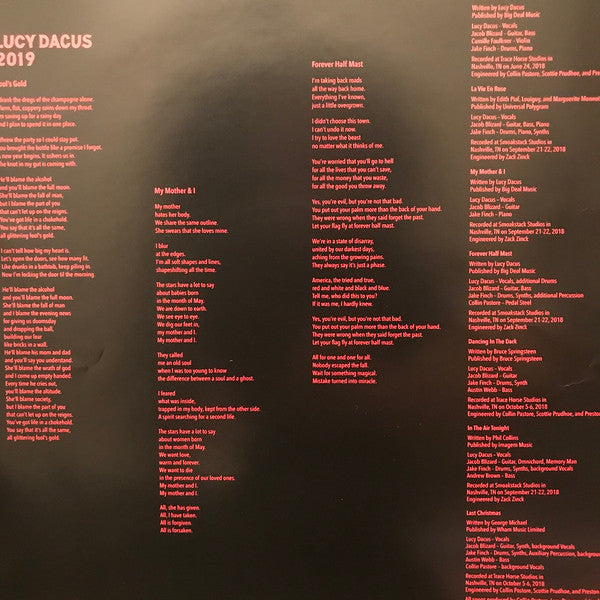 2019 | Mint (M) Mint (M) - ALT/INDIE