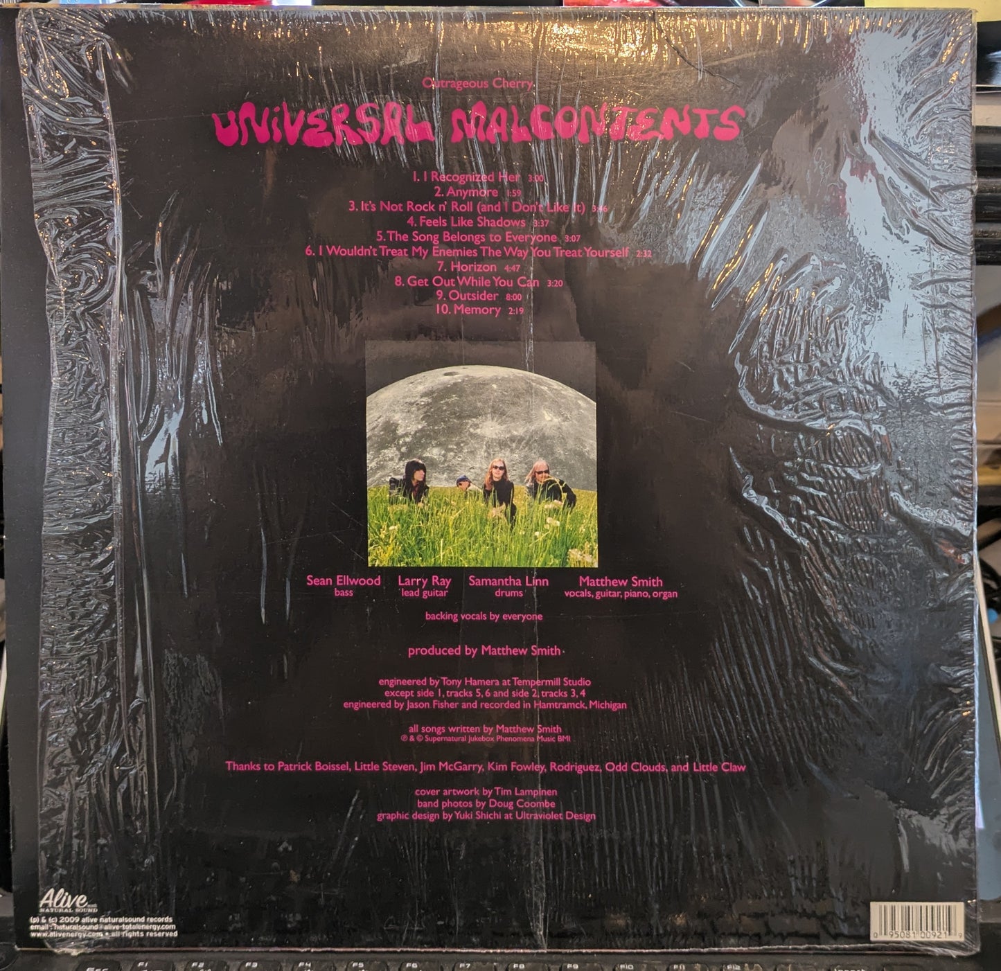 Universal Malcontents (OPAQUE ORANGE VINYL) | Near Mint (NM) Near Mint (NM) - ALT/INDIE / USED *NEAR MINT+*