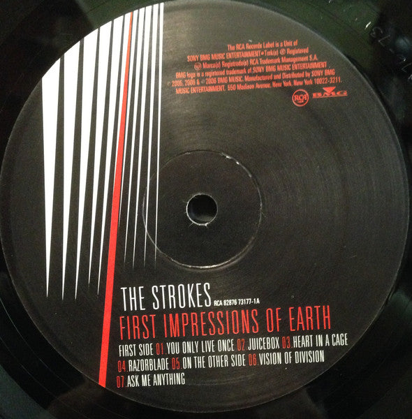 First Impressions Of Earth (VINYL) | Near Mint- (NM-) Near Mint (NM) - ALT/INDIE / USED *NEAR MINT-*