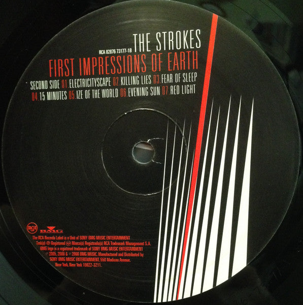First Impressions Of Earth (VINYL) | Near Mint- (NM-) Near Mint (NM) - ALT/INDIE / USED *NEAR MINT-*