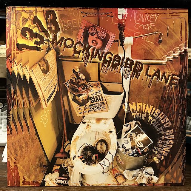 Unfinished Business (The Toilet Tapes) (YELLOW/ORANGE VINYL) | Near Mint (NM or M-) Near Mint (NM or M-) - ALT/INDIE / USED *NEAR MINT*