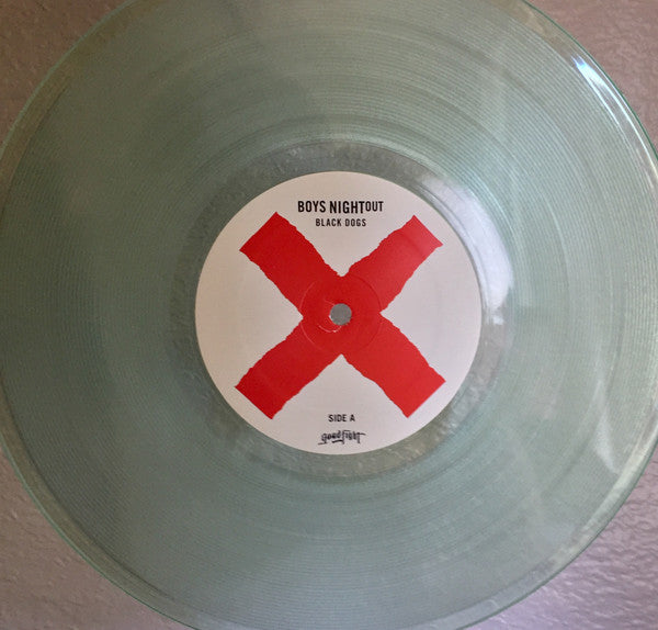 Black Dogs (CLEAR 10" VINYL) | Near Mint (NM or M-) Mint (M) - ALT/INDIE / USED *NEAR MINT*