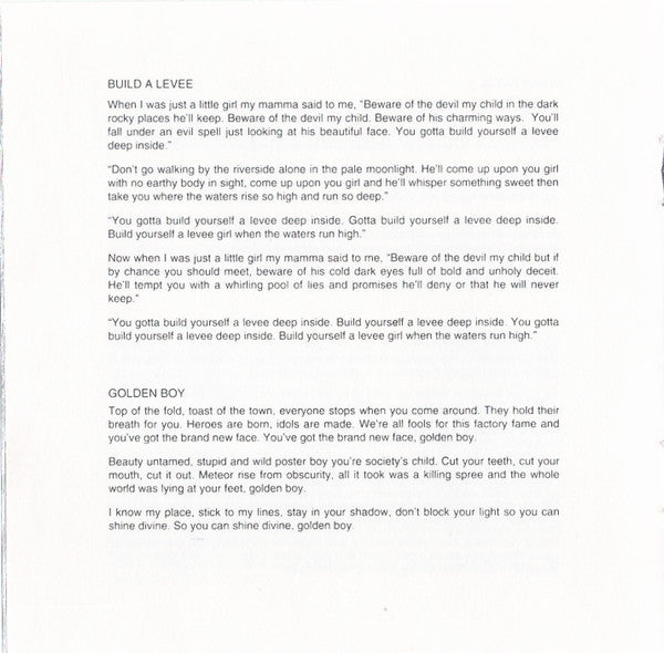 Motherland (CD) | Near Mint (NM) Near Mint (NM) - ALT/INDIE / USED *NEAR MINT*