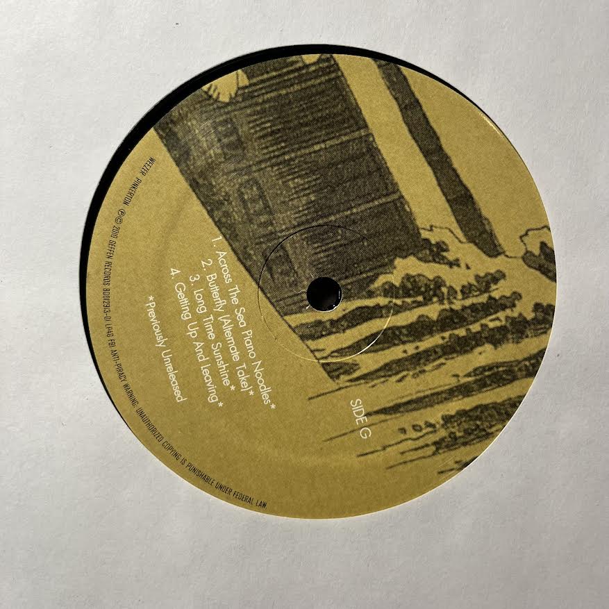 Pinkerton (4xVINYL) | Near Mint (NM) Near Mint (NM) - ALT/INDIE / USED *NEAR MINT*