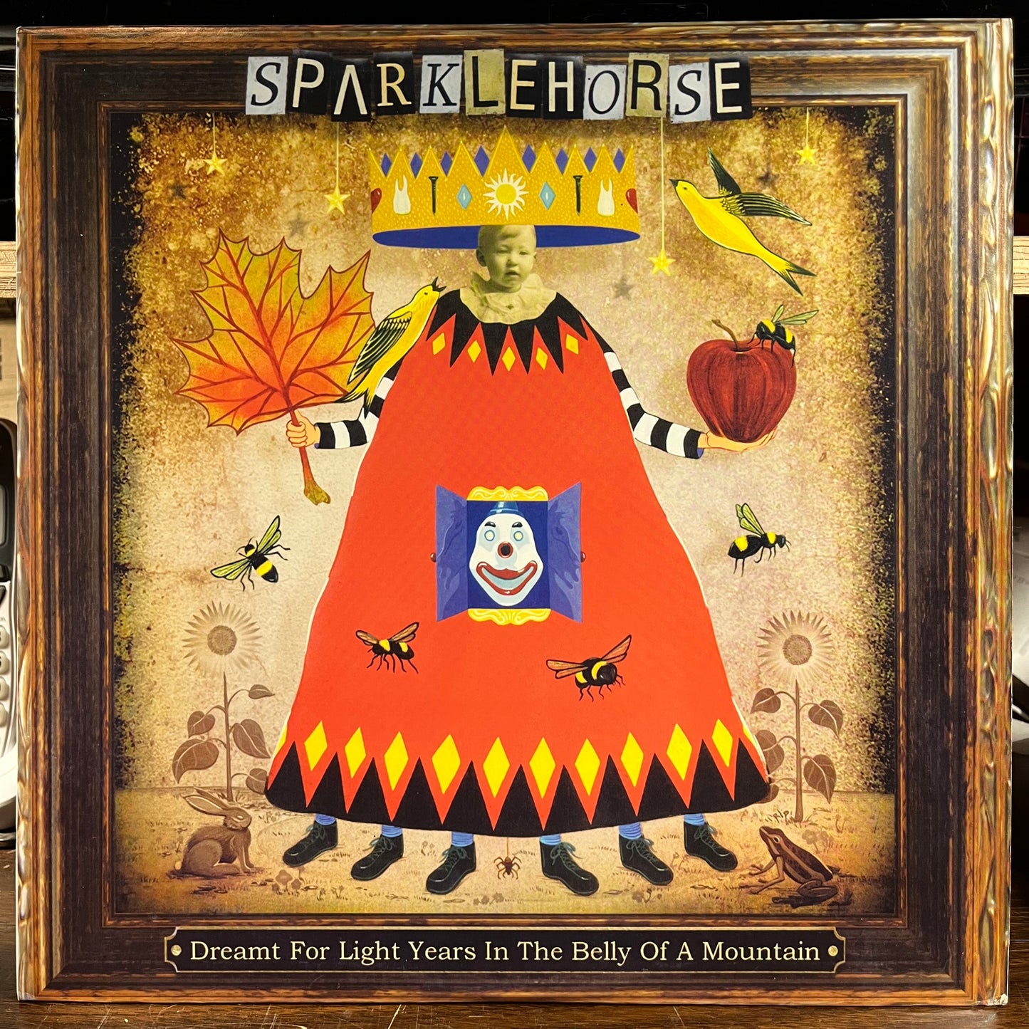Dreamt For Light Years In The Belly Of A Mountain (VINYL) | Near Mint (NM or M-) Near Mint (NM or M-) - ALT/INDIE / USED *NEAR MINT*