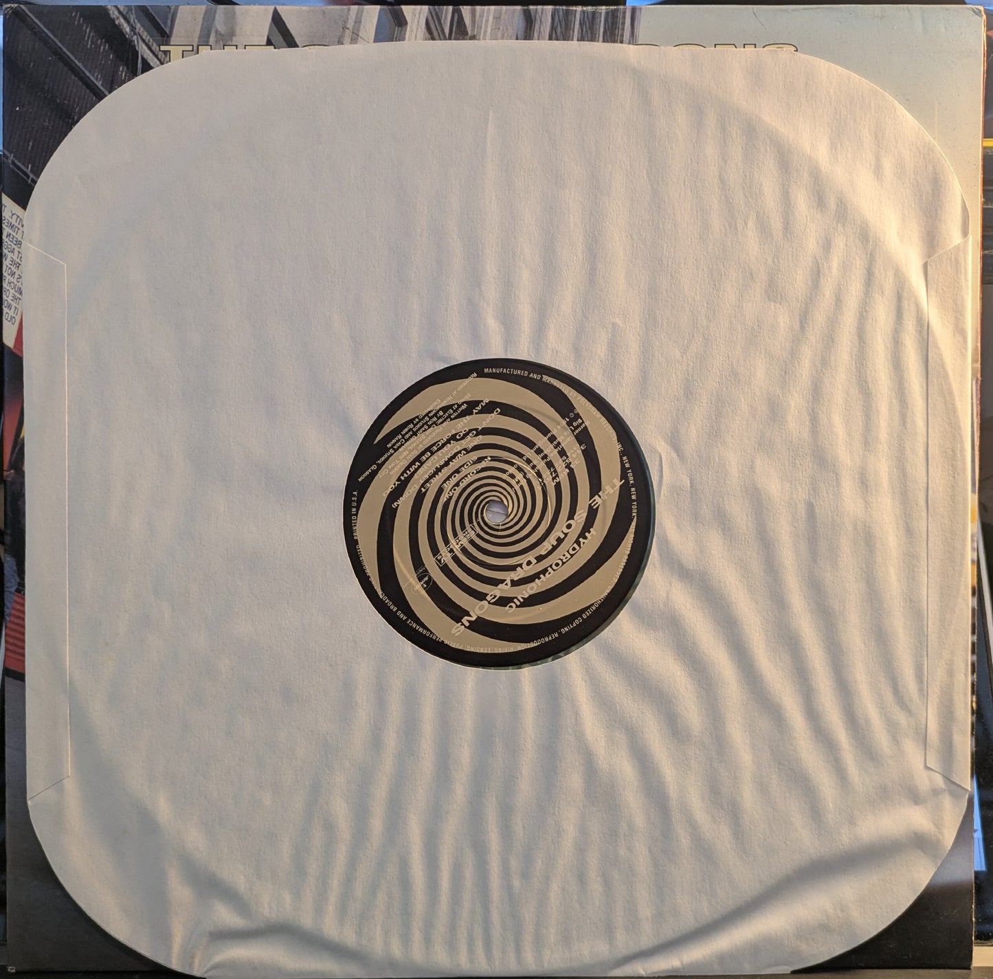 Hydrophonic (2xCLEAR VINYL) | Near Mint (NM or M-) Excellent (EX) - ALT/INDIE / USED *NEAR MINT*